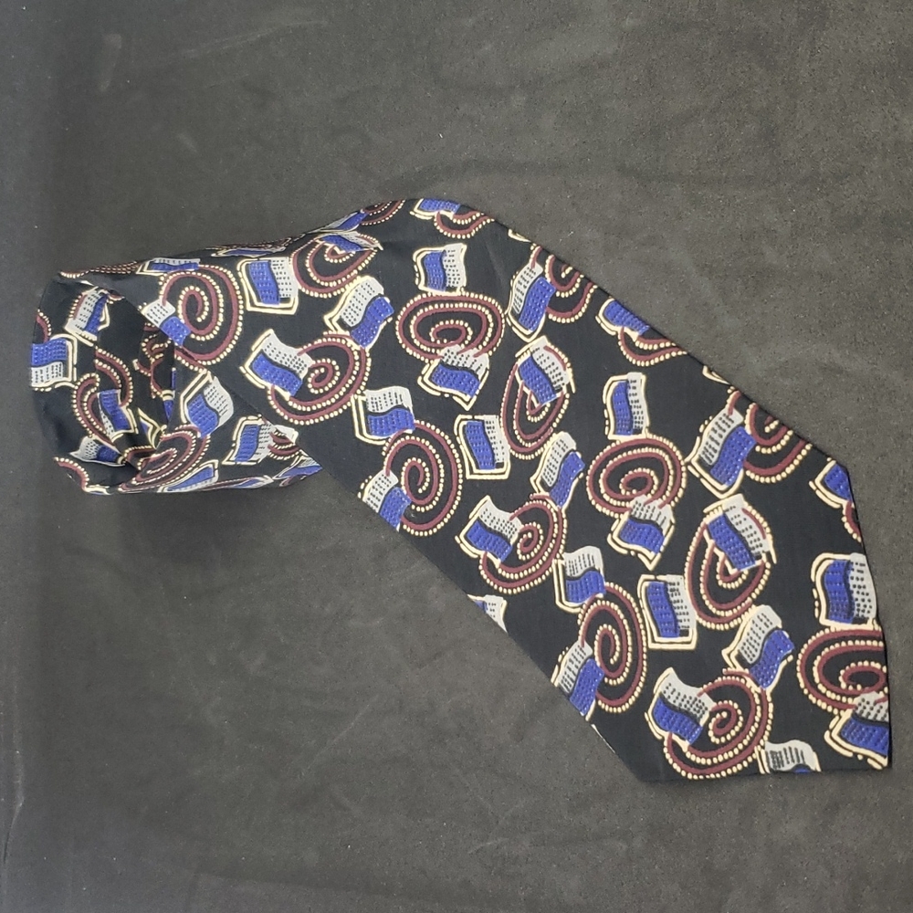 Microfiber 90's style tie